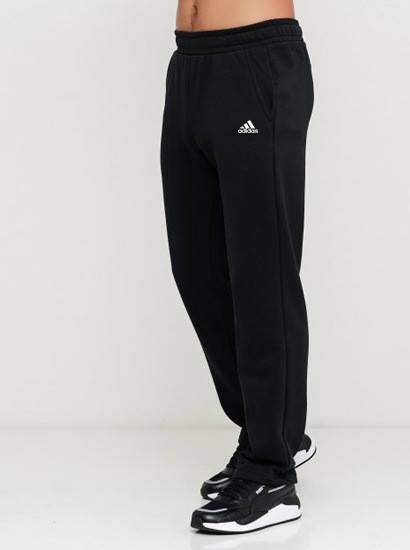 

Мужские спортивные штаны Adidas (Адидас) черные L, Черный