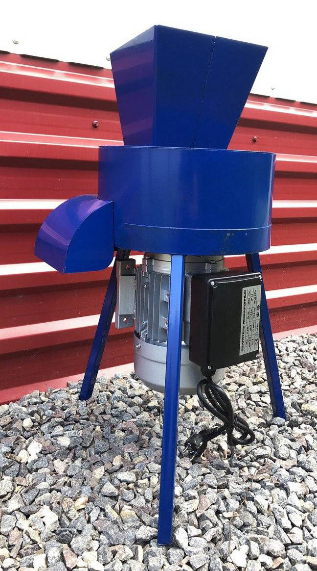 

Траворезка електрическая 350кг/час