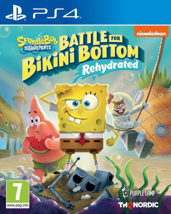 

SpongeBob SquarePants: Battle for Bikini Bottom - Rehydrated PS4 (русские субтитры)