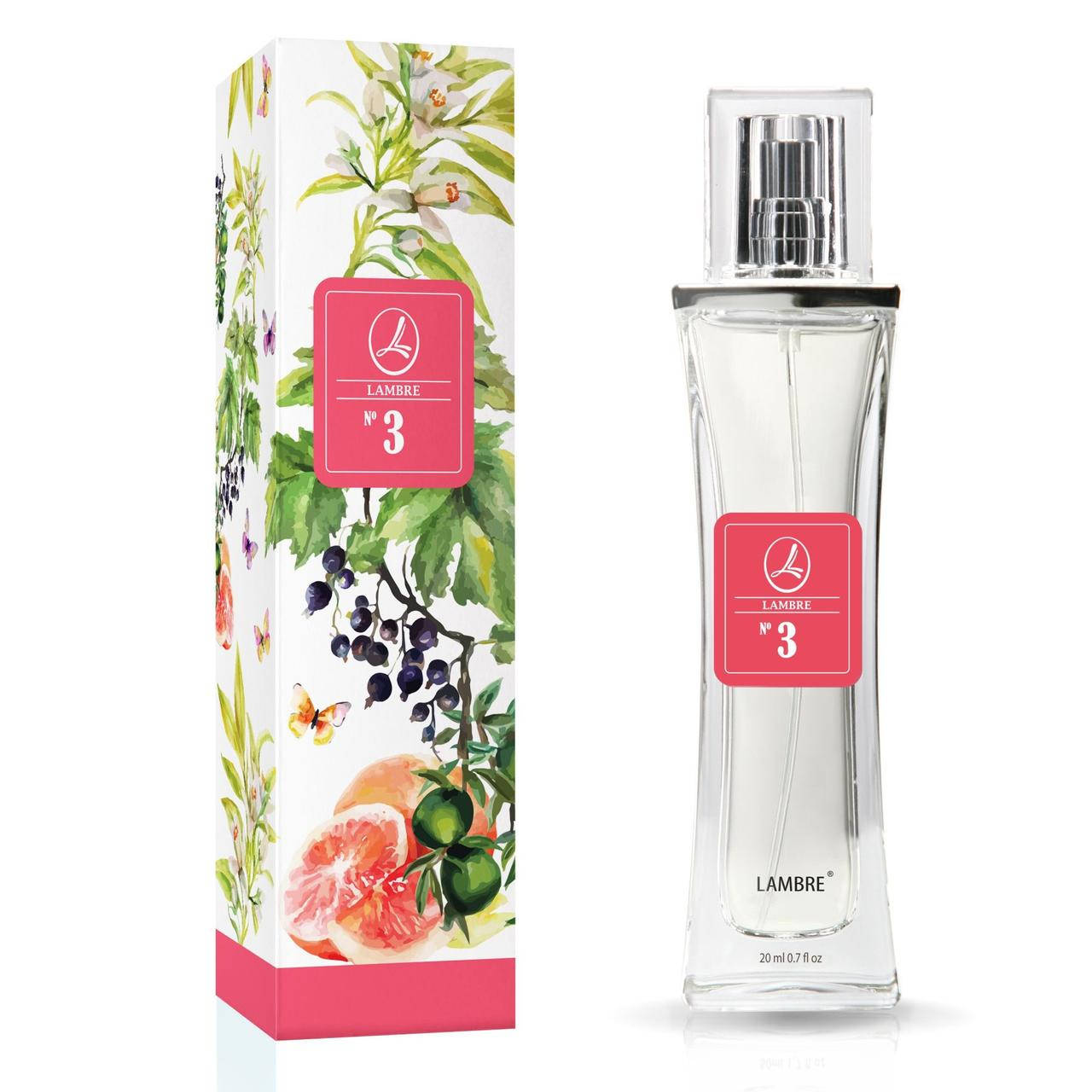 

Lambre №3 "Lady Million" Женские духи, 50мл