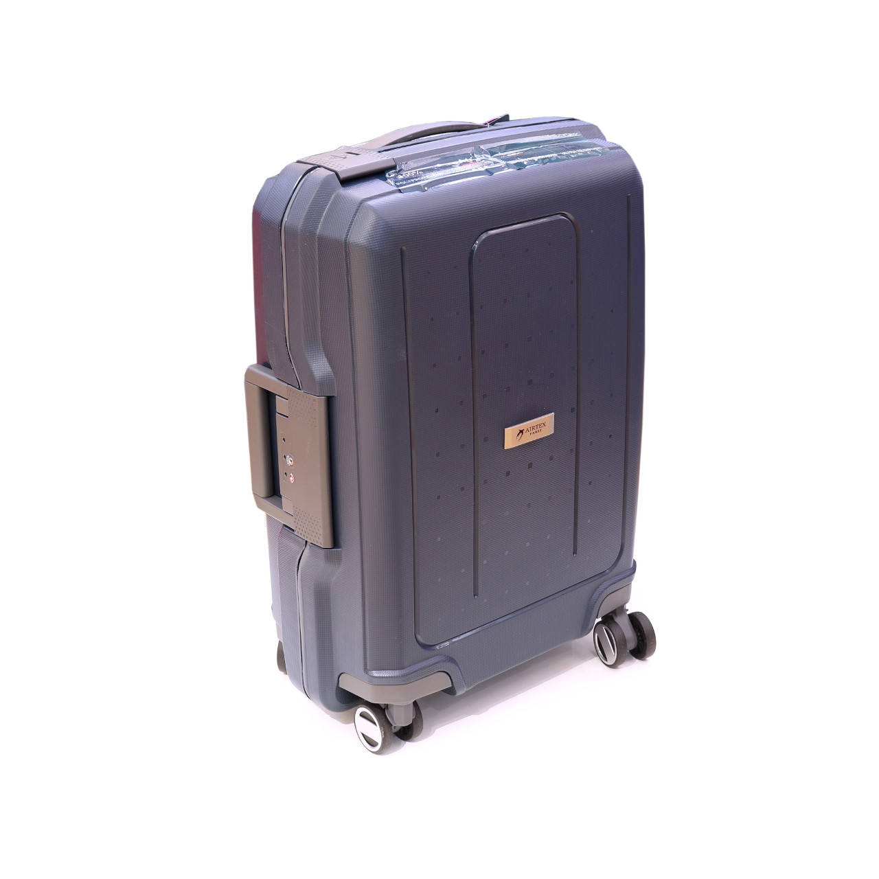 

Пластиковый чемодан малого размера Airtex 40 л синий