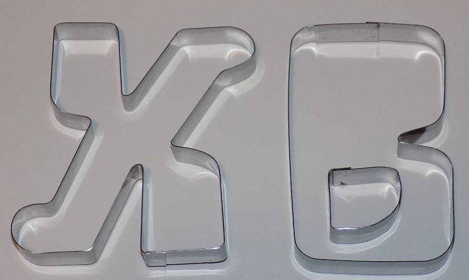 

Набор вырубок для пряников ХВ