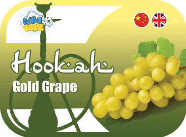 

Кальянный ароматизатор Gold Grape (Золотой виноград) 10мл, Ароматизатор для кальяна