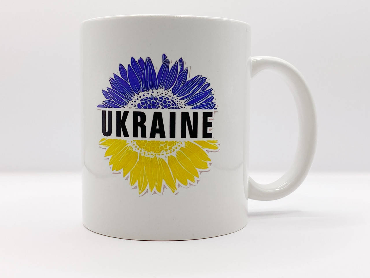 

Кружка Подсолнечник Украина, Белый