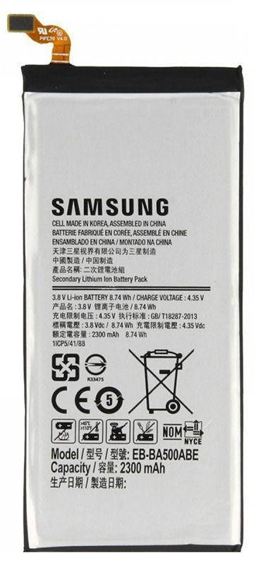 

Аккумулятор Samsung A500H Galaxy A5 / EB-BA500ABE (2300 mAh) 12 мес. гарантии