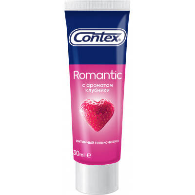 

Интимный гель-смазка Contex Romantic 30 мл (5060040304532)