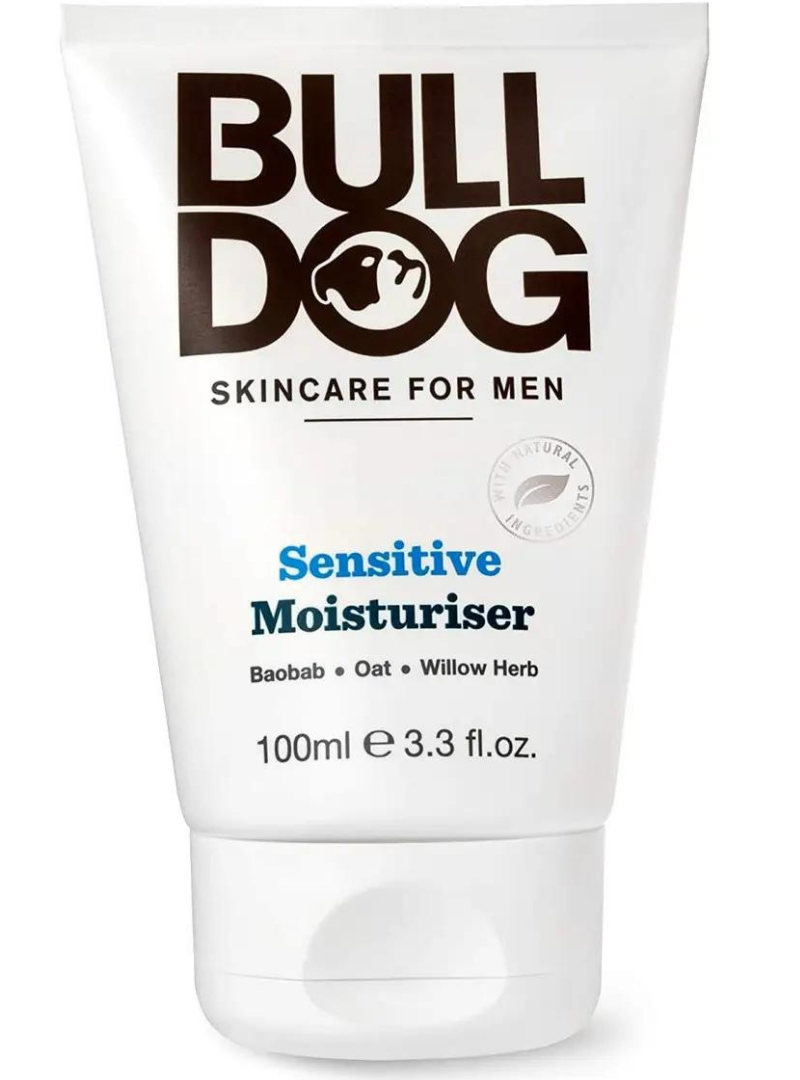 

Мужской увлажняющий крем для лица Bulldog Sensitive Moisturiser for Men 100 мл