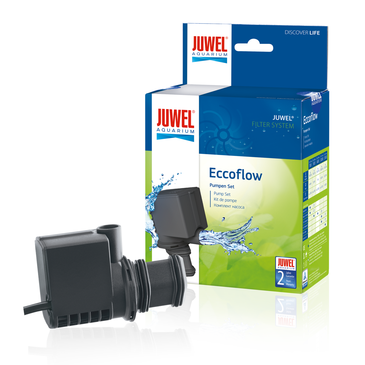 

Juwel Насос Juwel Eccoflow 300 л/ч для Juwel Bioflow Filter
