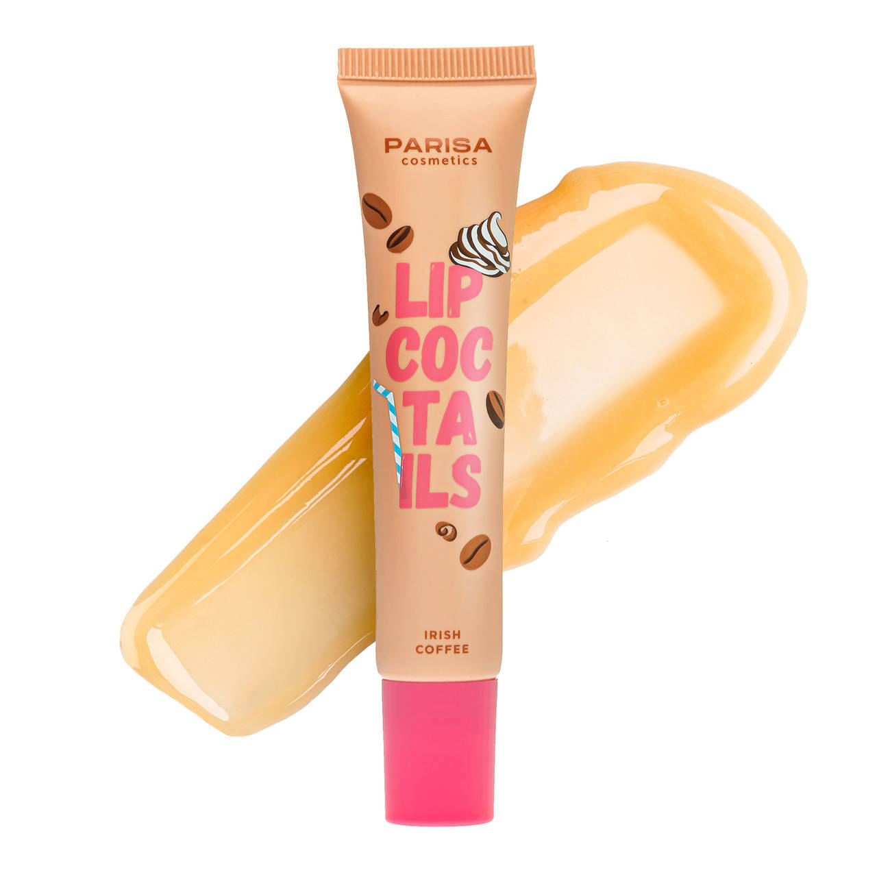 

Бальзам для губ "Irish Coffee" Parisa SOS Lip Coctails LC-04