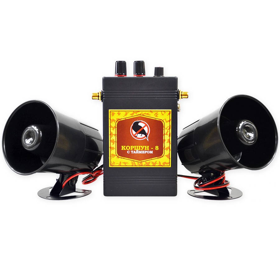 

Отпугиватель птиц Коршун-8 PRO