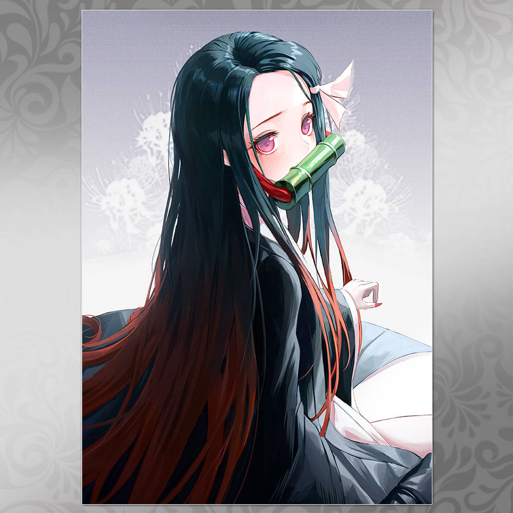 

Плакат Аниме Kimetsu no Yaiba 015