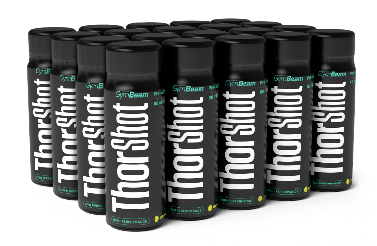 

GymBeam Thor Shot Pre-Workout 20x60ml