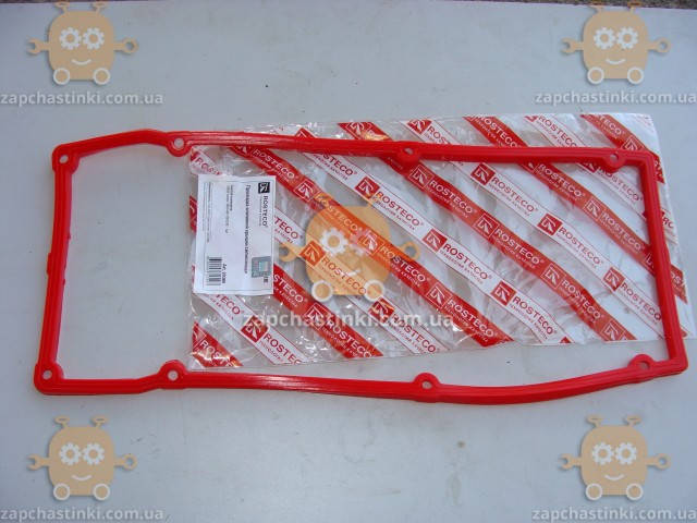 

Прокладка клапанной крышки Газель Волга УАЗ дв. ЗМЗ 405, 406, 409 СИЛИКОН! Супер качество (пр-во ROSTECO