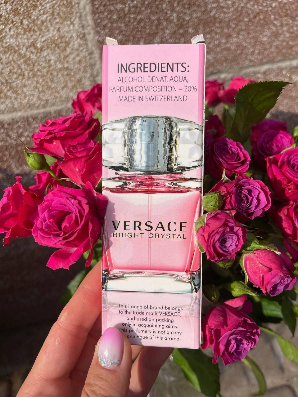 

Versace Bright Crystal Швейцария 65 мл