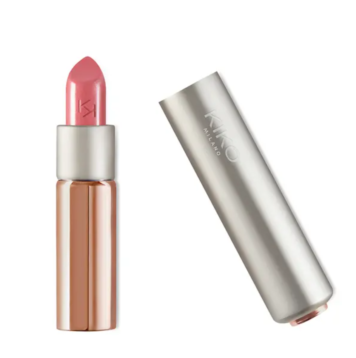 

Полупрозрачная помада Glossy Dream Sheer Lipstick Kiko (202 Розовый)