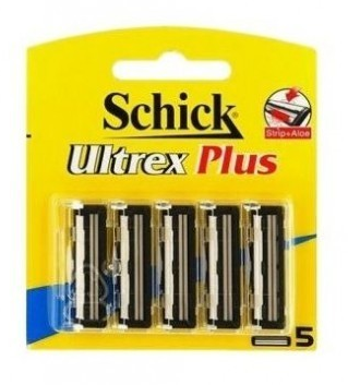 

Сменные кассеты для бритья Schick Ultrex Plus 5 шт