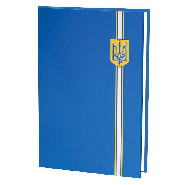 

Папка на подпись А4 твердая, Синий