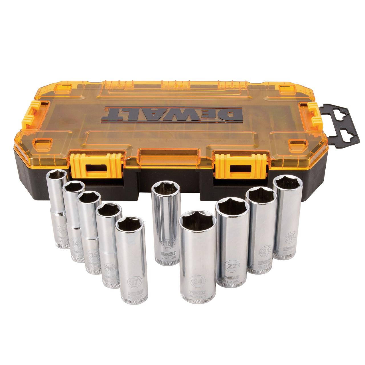 

Набор ударных головок 10 шт DeWALT DWMT73815-0