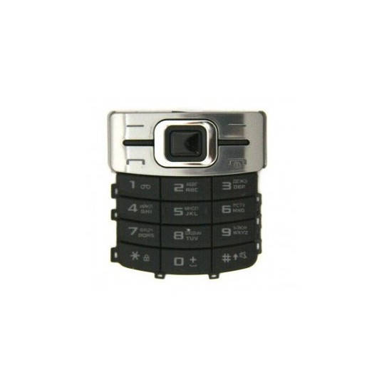 

Kлавиатура рус. для Samsung C3010, Серый
