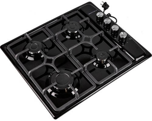 

Газовая варочная поверхность GRUNHELM GPG161B (4 конфорки, чугун. газ контроль)