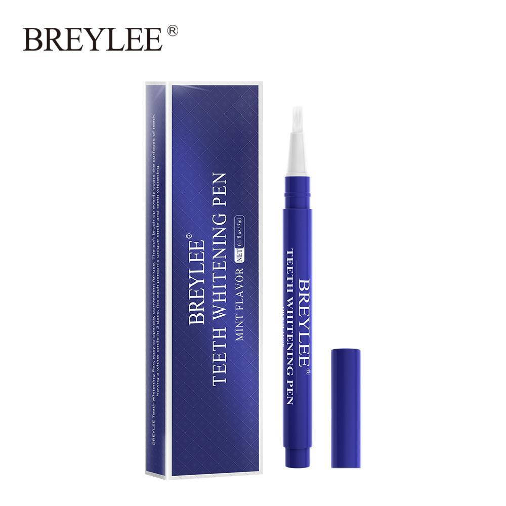 

Ручка для отбеливания зубов с мятным вкусом Breylee Teeth Whitening Pen, 3мл