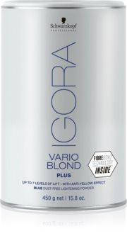 

Освітлюючий порошок білий IGORA VARIO BLOND PLUS 450g