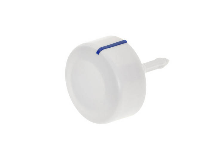 

Ручка переключения программ совместимая со стиральной машиной Whirlpool 481241458306, Белый