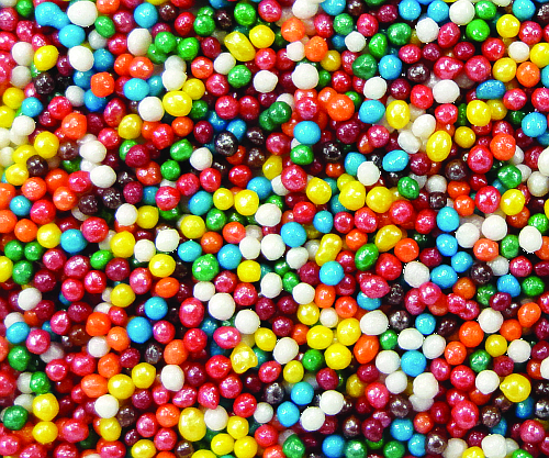 

Посипка кондитерська класична кругла №7 (25кг)