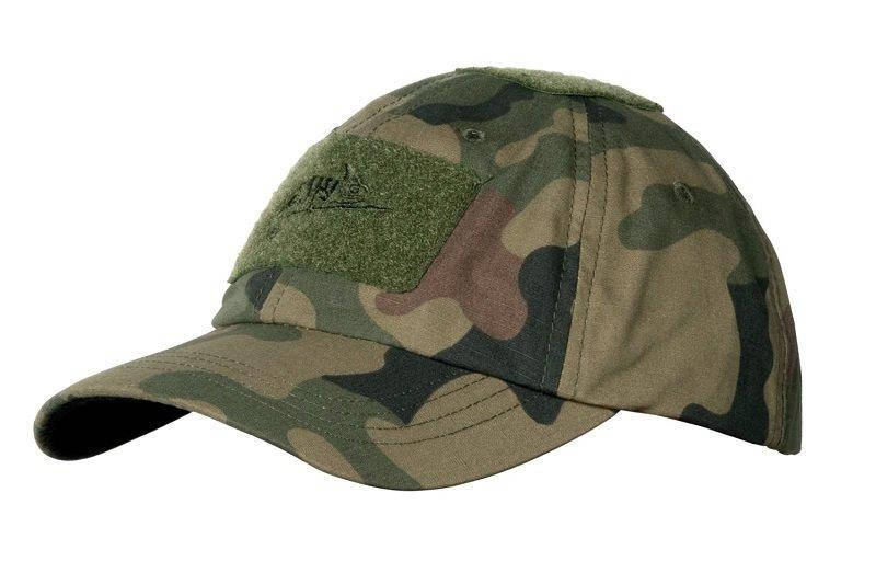 

Бейсболка Helikon-Tex Baseball Cap Polish Woodland