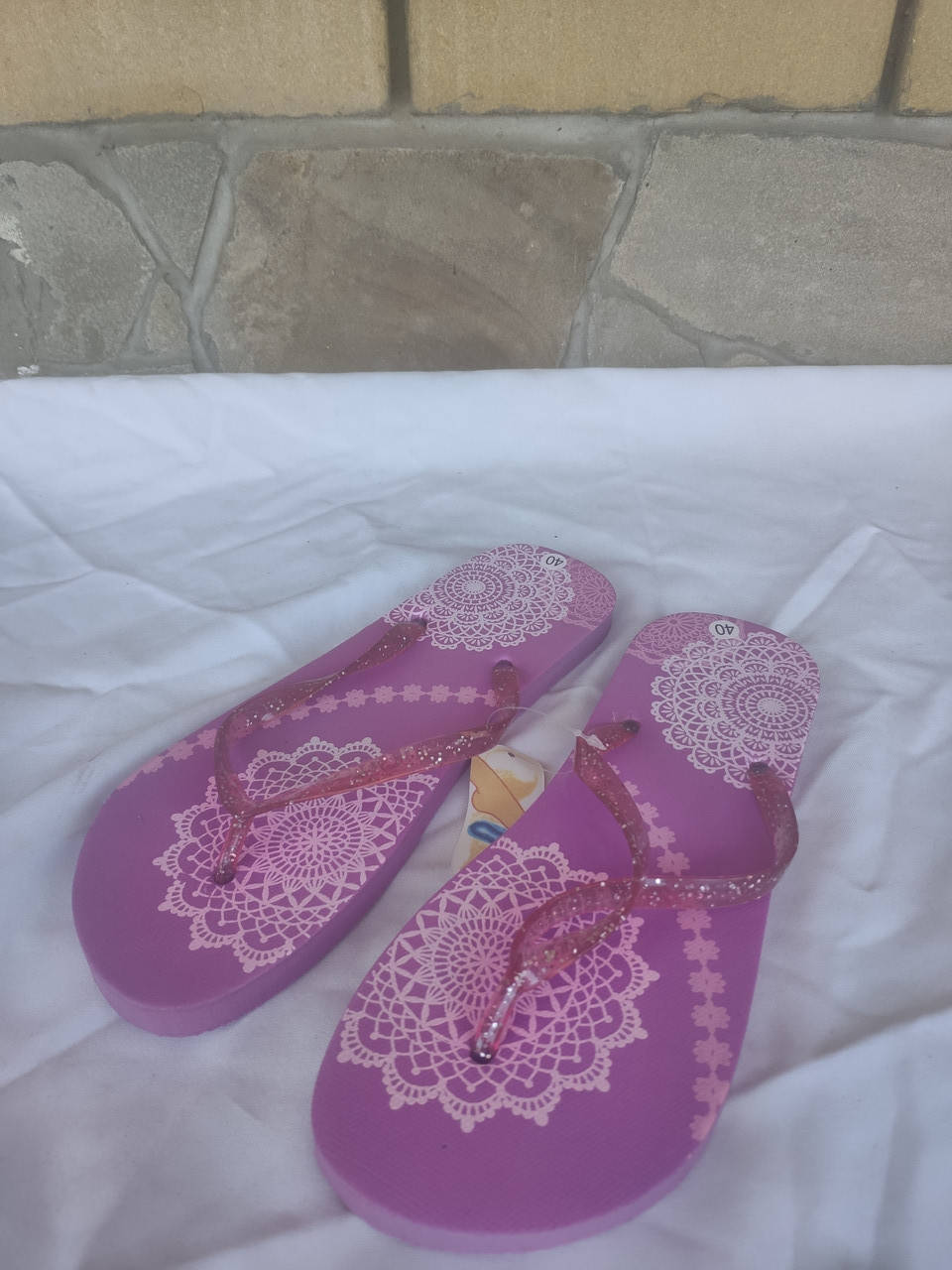 

Шлепанцы, вьетнамки, сланцы женские COMFORT 41,, сиреневый
