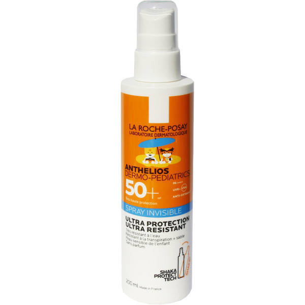 

Дитячий сонцеза спрей Ля Рош Посій Антелиос спф La Roche-Posay Anthelios Dermo-Pediatrics Spray SPF 50 200мл