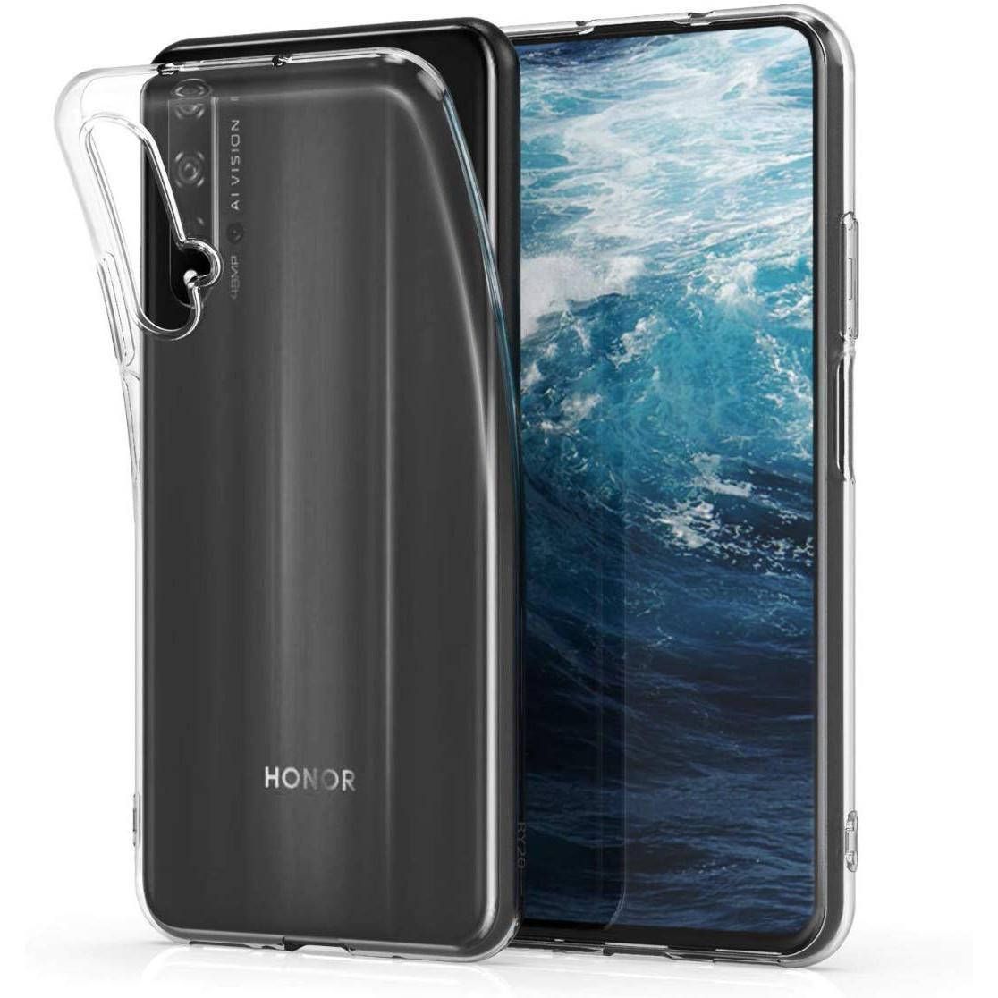

TPU чехол Epic Transparent 1,5mm Full Camera для Huawei Honor 20 / Nova 5T Perry