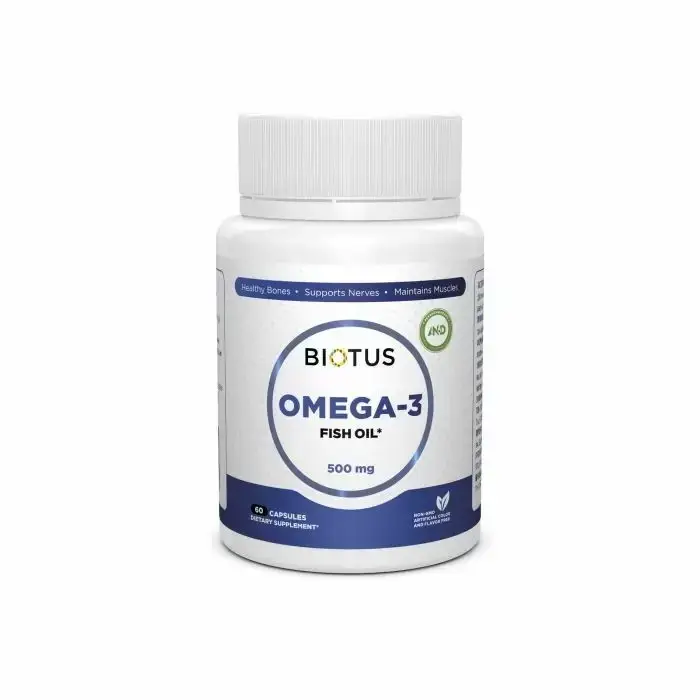 

Рыбий жир из печени трески, Cod Liver Oil,Biotus, 60 капсул (BIO-530876)
