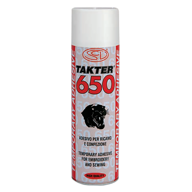 

Клей-спрей TAKTER-650 временной фиксации
