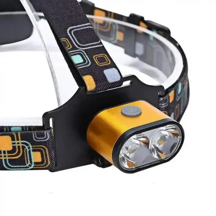 

Налобный фонарь аккумуляторный WD 383/133/2 T6+USB, Красный