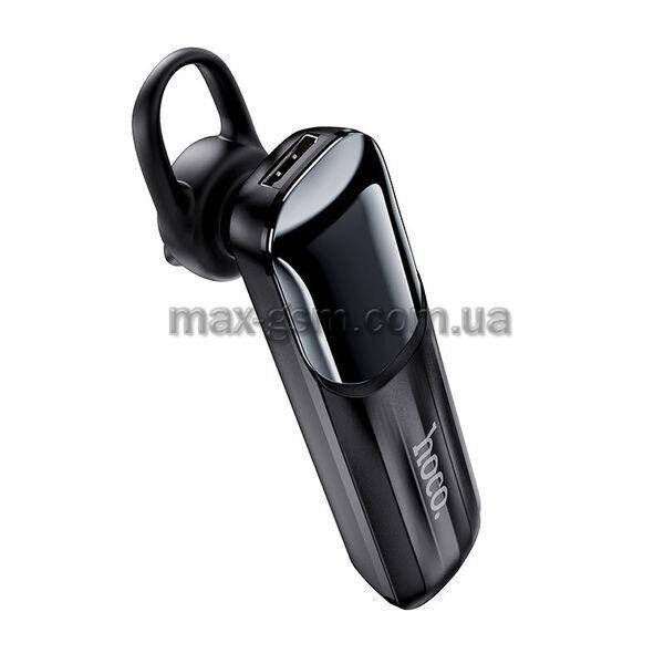 

Bluetooth гарнитура Hoco E57 black, Черный