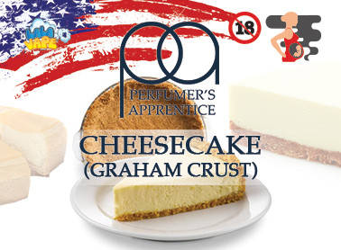 

Cheesecake (Graham Crust) ароматизатор TPA (Чизкейк крекер) 50мл