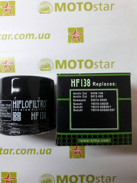 

HIFLO HF138 - Фильтр масляный