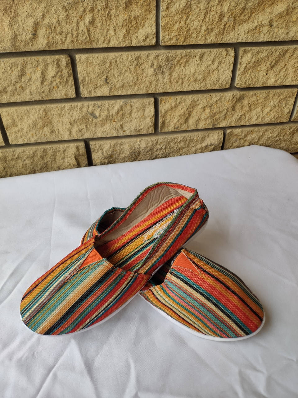 

Эспадрильи,кеды, мокасины, слипоны женские ESPADRILLE, Турция 40, оранжевый