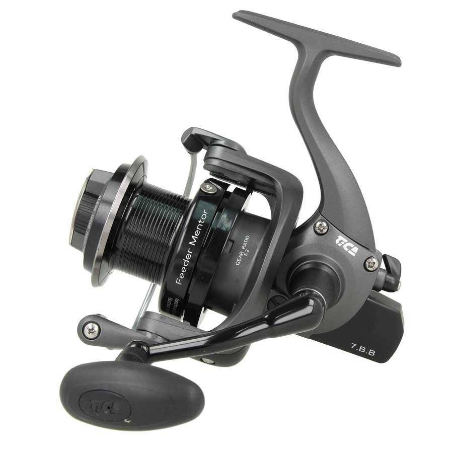 

Катушка Tica Feeder Mentor FM3000 NEW, Черный