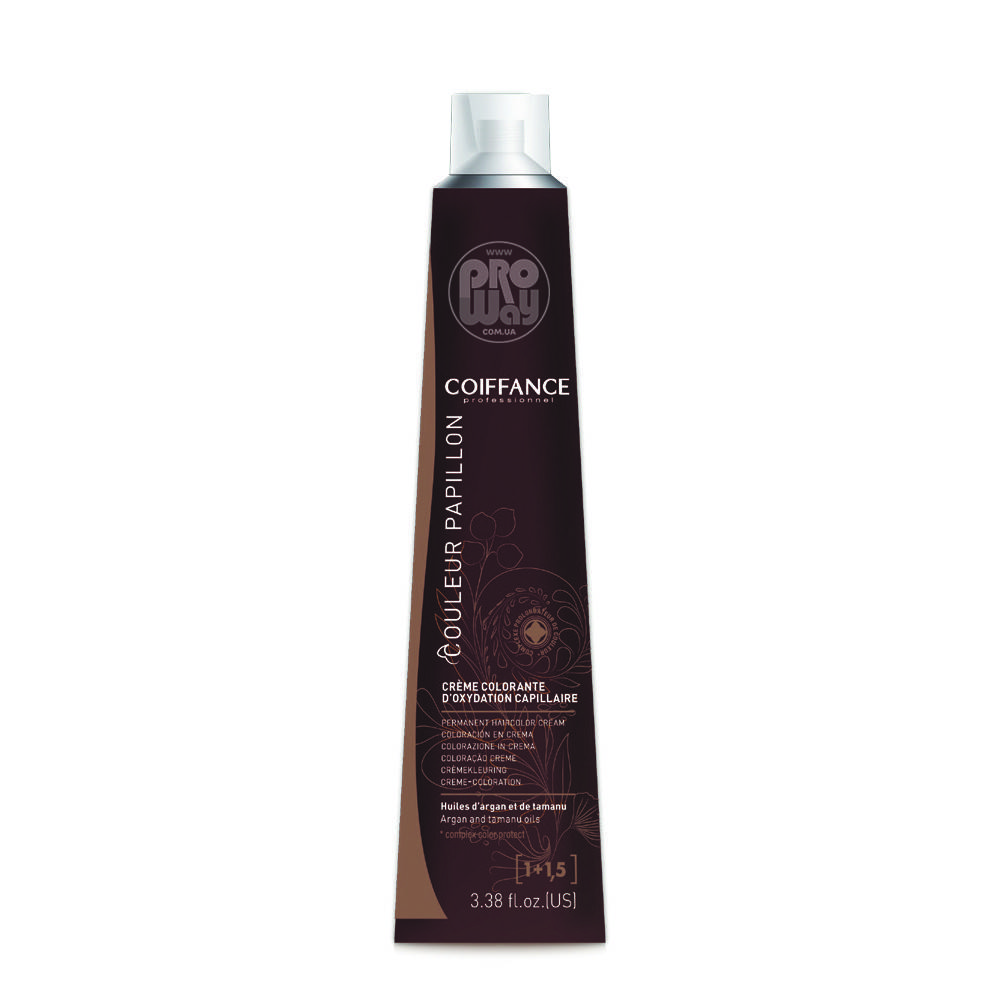 

COIFFANCE Papillon Permanent Hair Color Cream Стойкая крем-краска для волос 100 мл