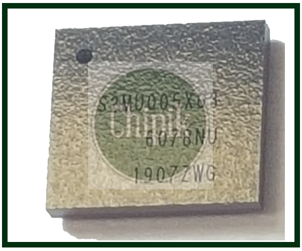 

Микросхема S2MU005X03, MU005X03 для Samsung J730, J701, J530, J610, J600, -J720, J415, A750, A105, A260, A600