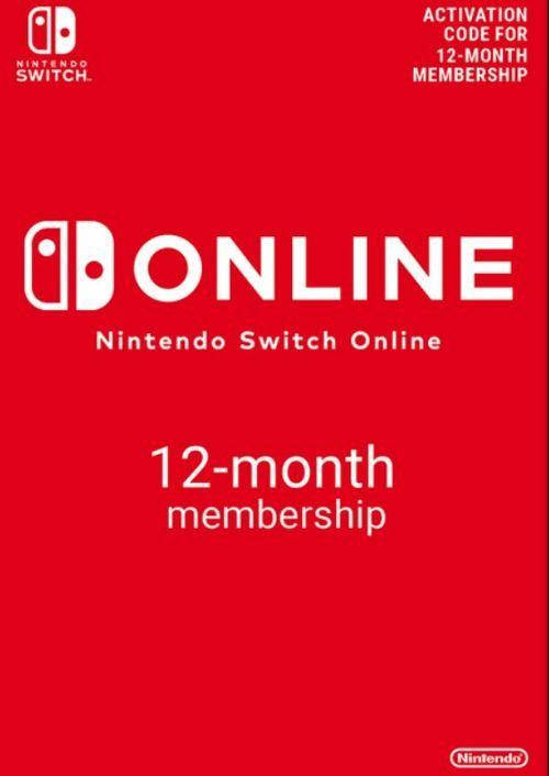 

Nintendo Switch Online Membership, 12 месяцев (EU-регион)
