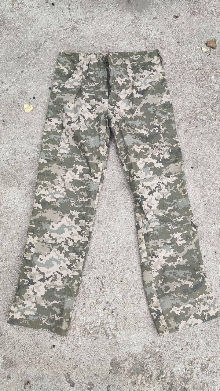 

Брюки военные пиксель летние, 6 карманов, усиленные колени, турецкая ткань