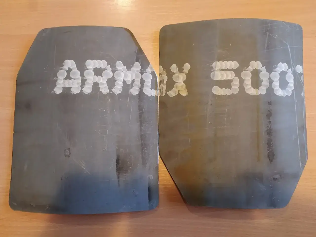

Бронепластина 3,4 кг ARMOX-560Т + Сертификат ДСТУ