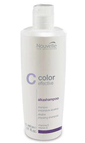 

Шампунь глубокой очистки Nouvelle Alkashampoo 500мл.