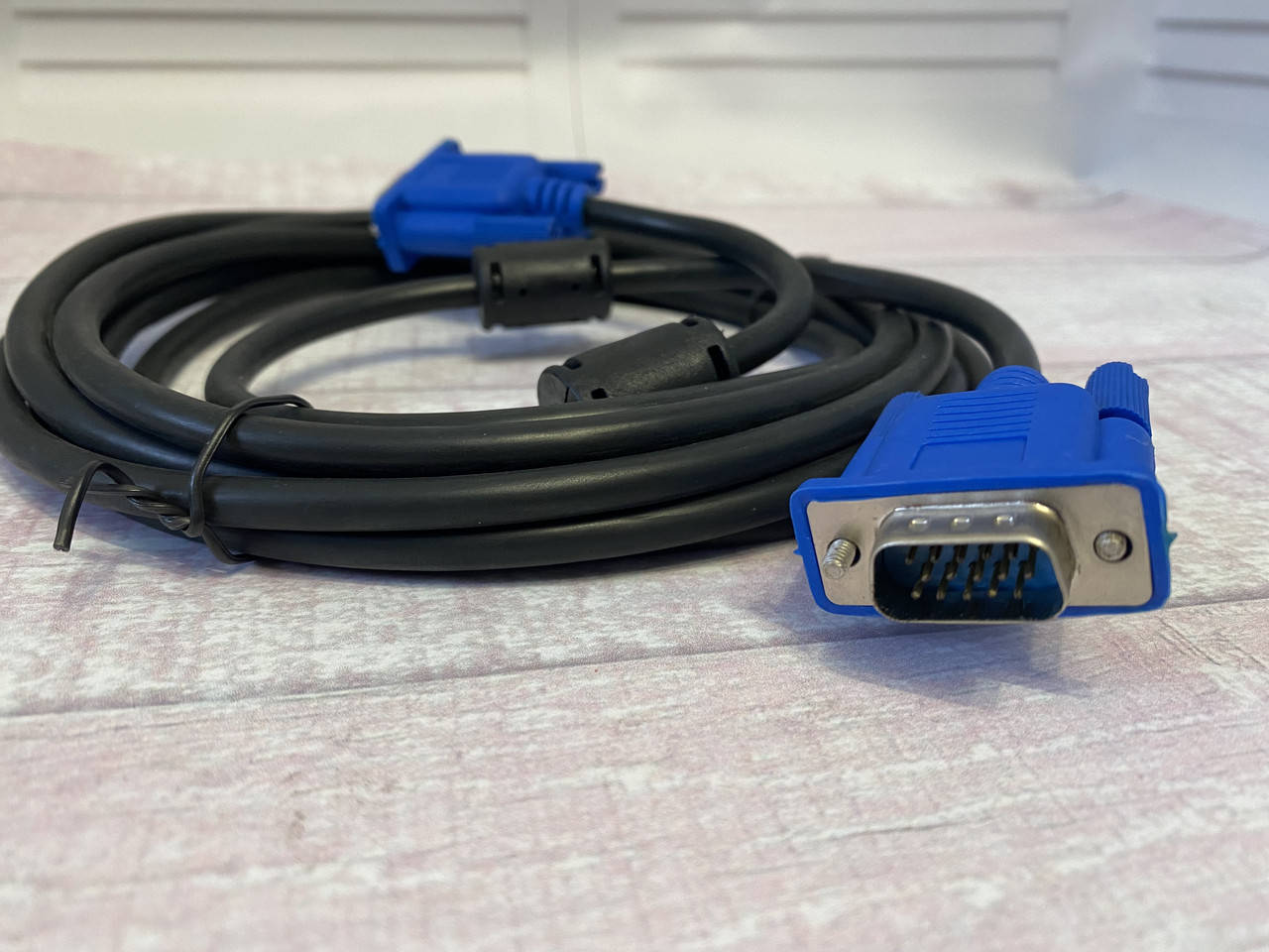 

Кабель,шнур VGA 3 метра, шнур для монитора vga, кабель переходник