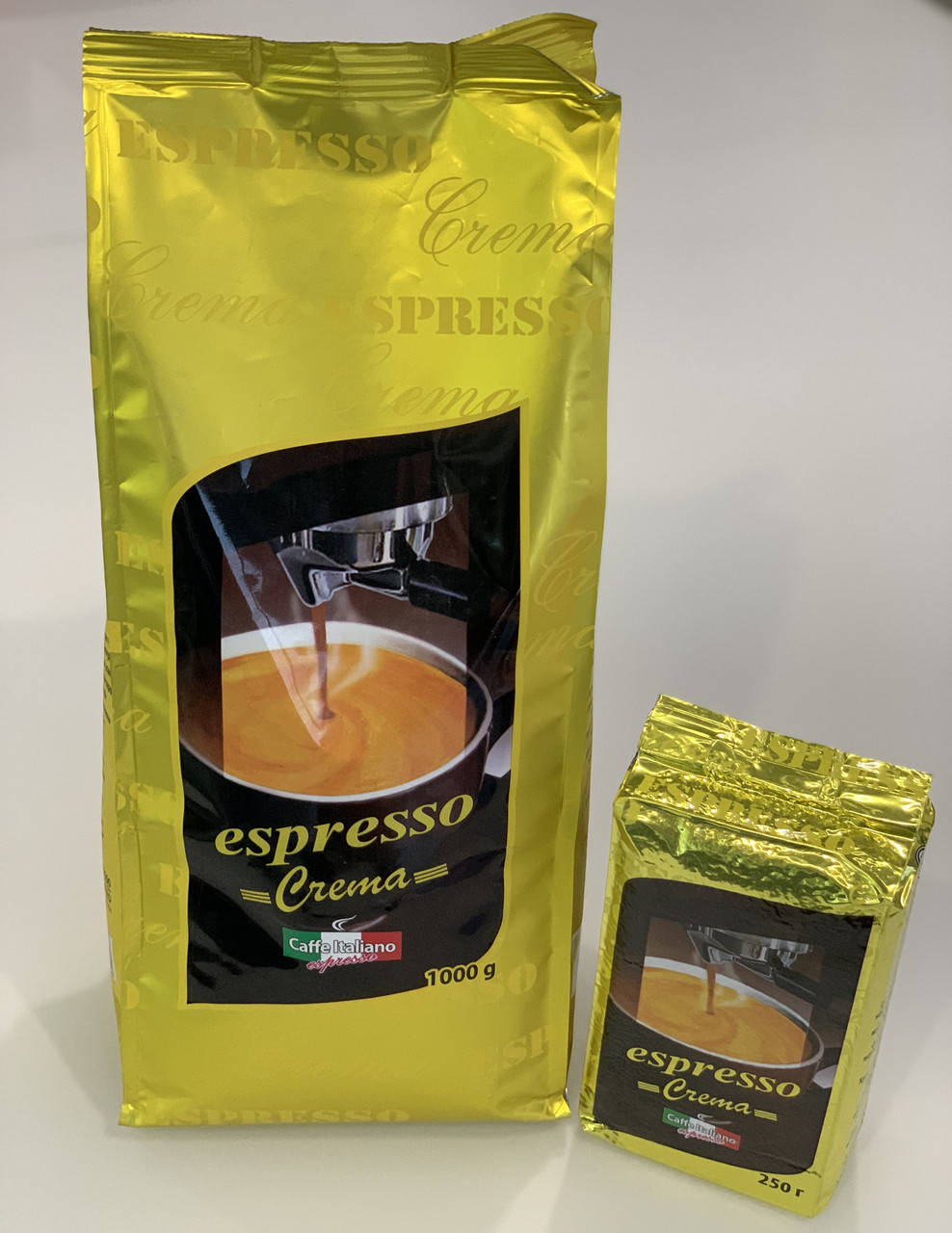 

Кофе в зернах Вiденська кава Espresso Crema, 1 кг