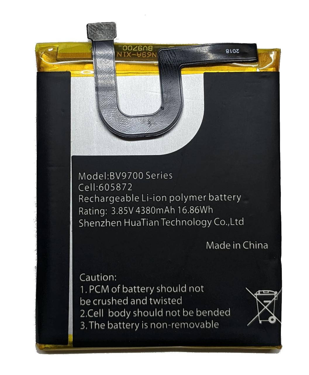 

Аккумулятор Blackview BV9700 / BV9700 Pro 605872