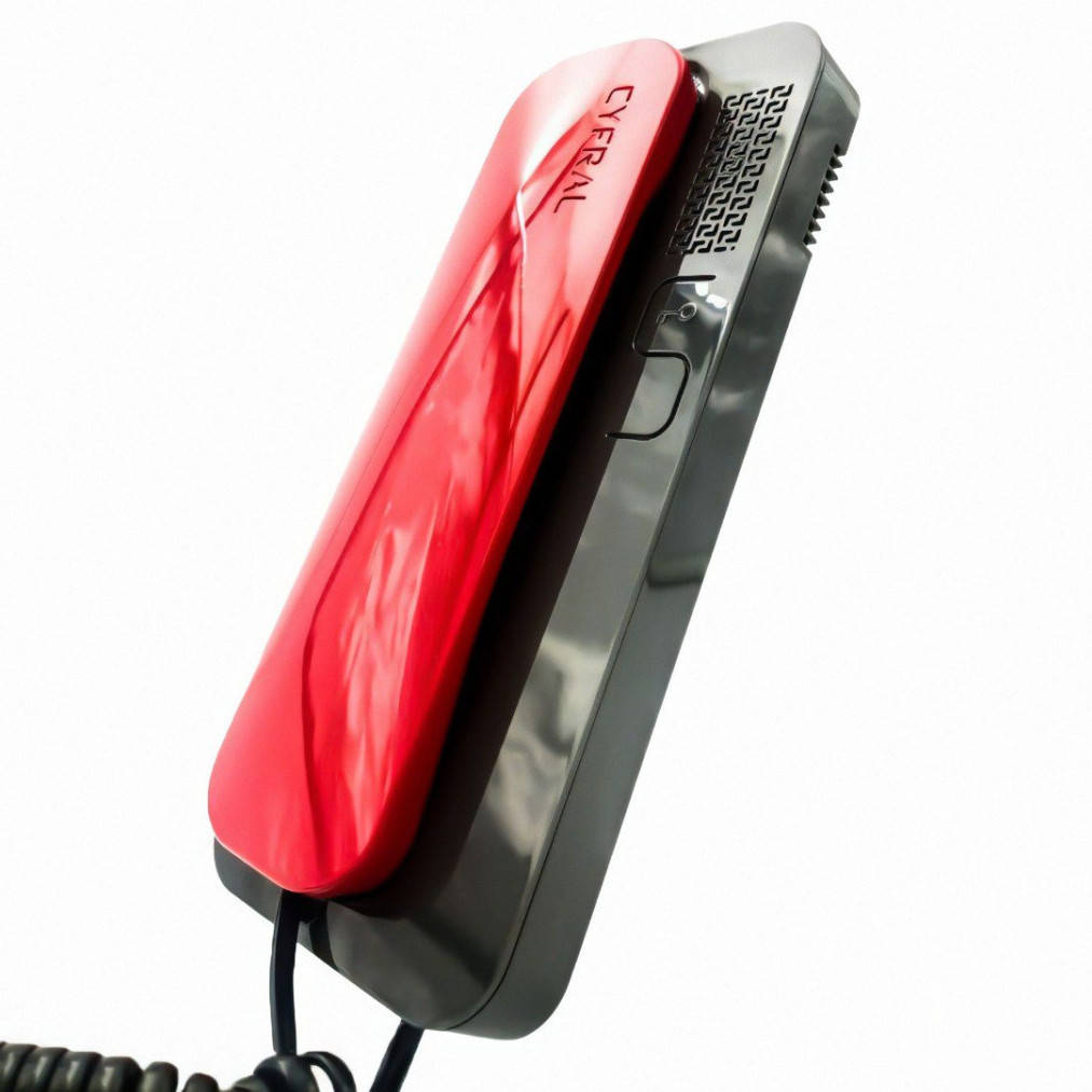 

Трубка для домофона Cyfral SMART-U (Красный-графит)